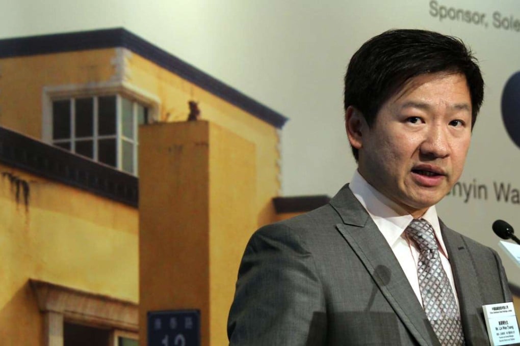 Lin Wan Tsang , chairman, China Aluminum Cans Holdings. Photo: Dickson Lee