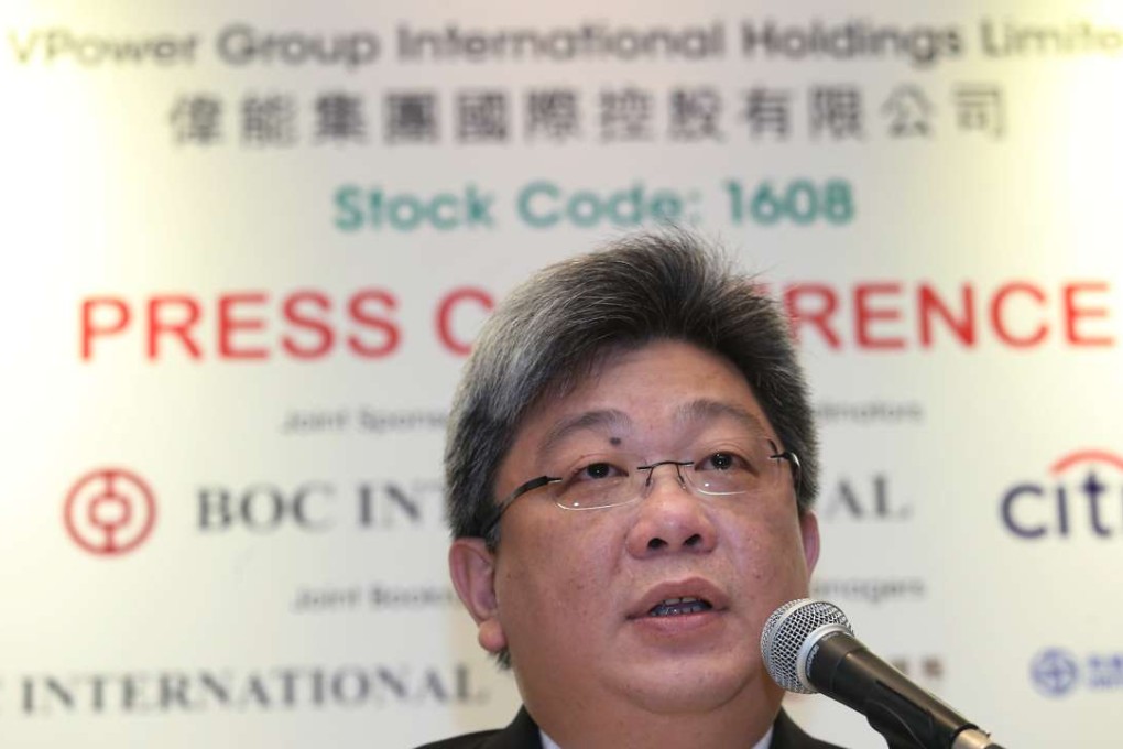 VPower Gourp Co-Founder and Executive Chairman Samson Lam. Photo: K. Y. Cheng