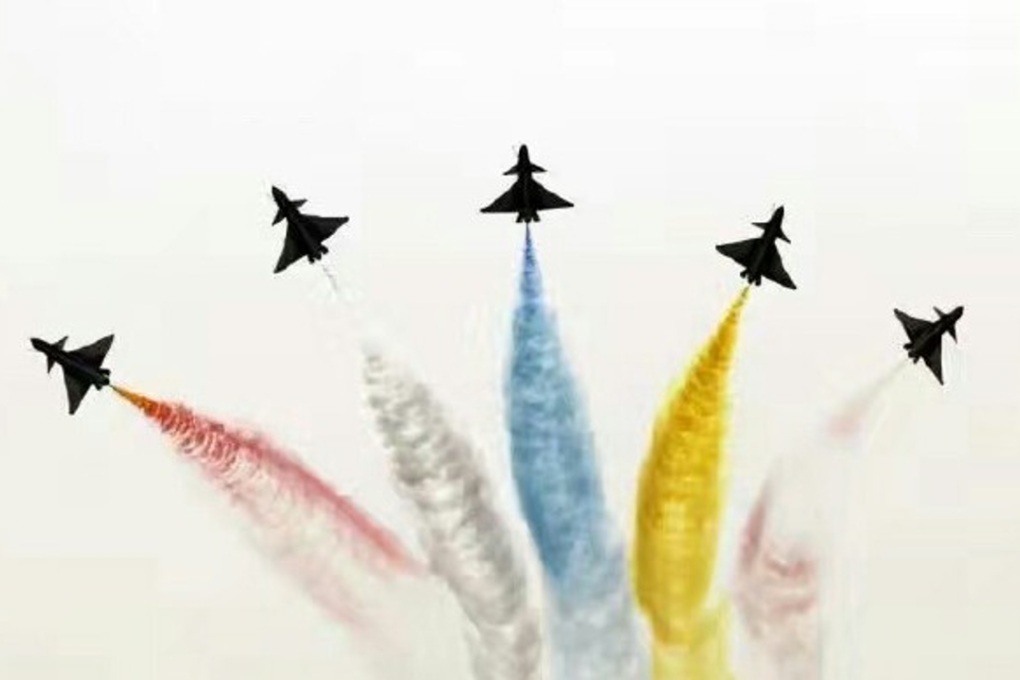 Pilot Yu Xu was a member of the PLA August 1st aerobatics team. Photo: Civil Aviation Forum