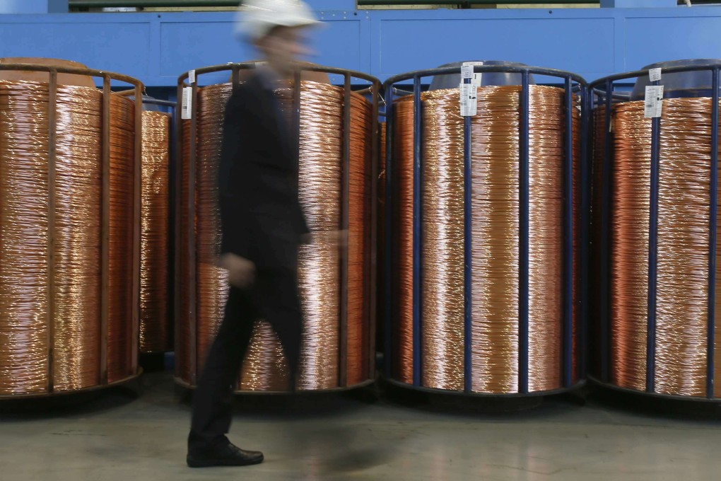 Chart of the day: Shanghai copper on bull run