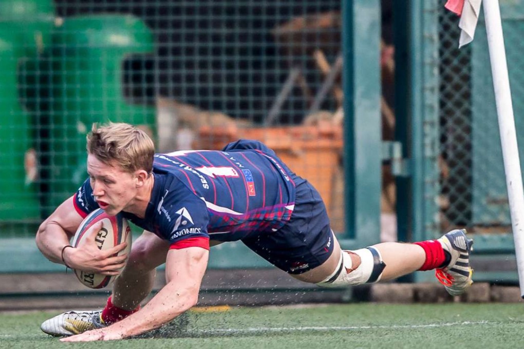 Marcus Ramage will debut for Hong Kong against Zimbabwe on Tuesday. Photos: SCMP Pictures