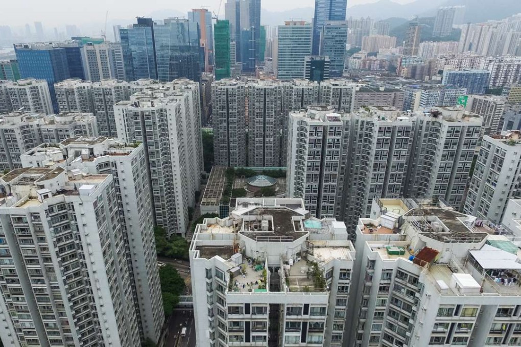Kwun Tong, pictured, had 45 per cent of Kowloon’s total Grade A office space at the end of 2015. Photo: Bruce Yan