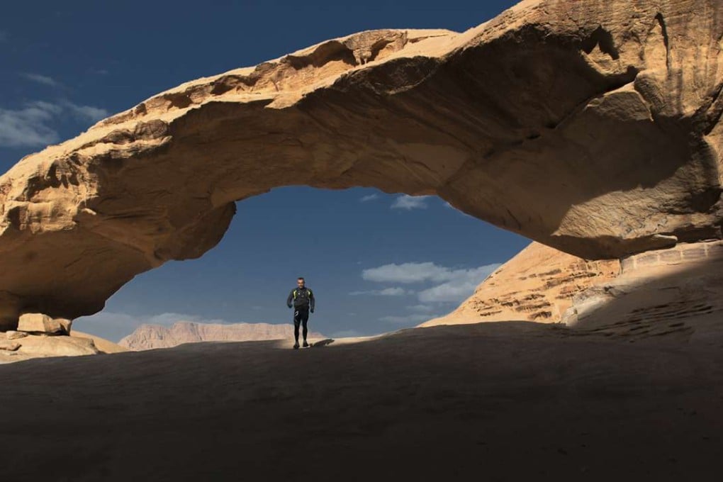 Andrea Oschetti in Jordan in 2012. Photo: Andrea Oschetti