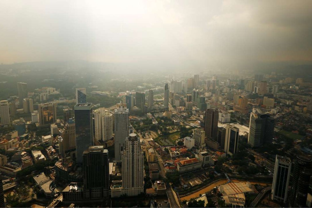 Central Kuala Lumpur, Malaysia. Photo: Reuters