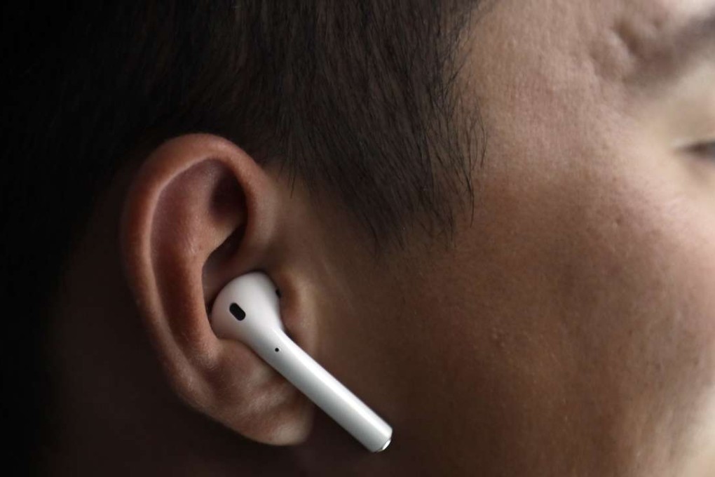 AAC, which supplies audio components to Apple, reported record profit of 1.10 billion yuan (HK$1.25 billion) in the third quarter, up from 851 million yuan in the same period last year. Photo: AP
