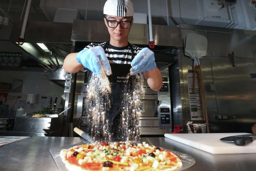 PizzaExpress plans to boost its number of stores in China 10 times to more than 200 within five years. Photo: Dickson Lee