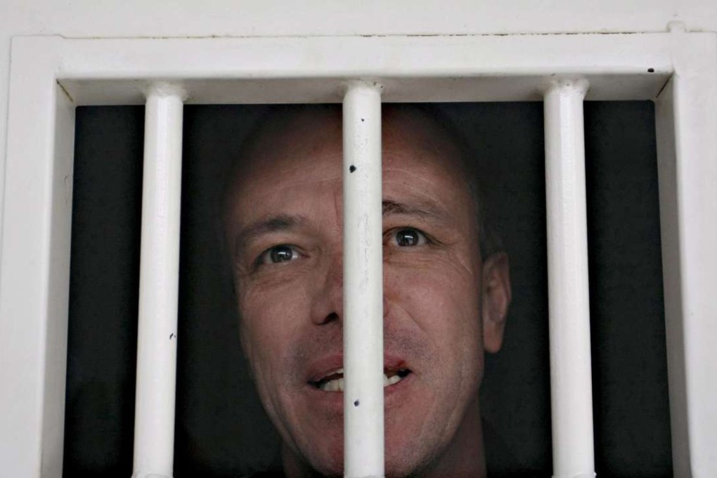 John Jairo Velasquez Vasquez, pictured in Combita prison, in Boyaca, Colombia, in 2009. He was freed in 2014. Photo: AFP