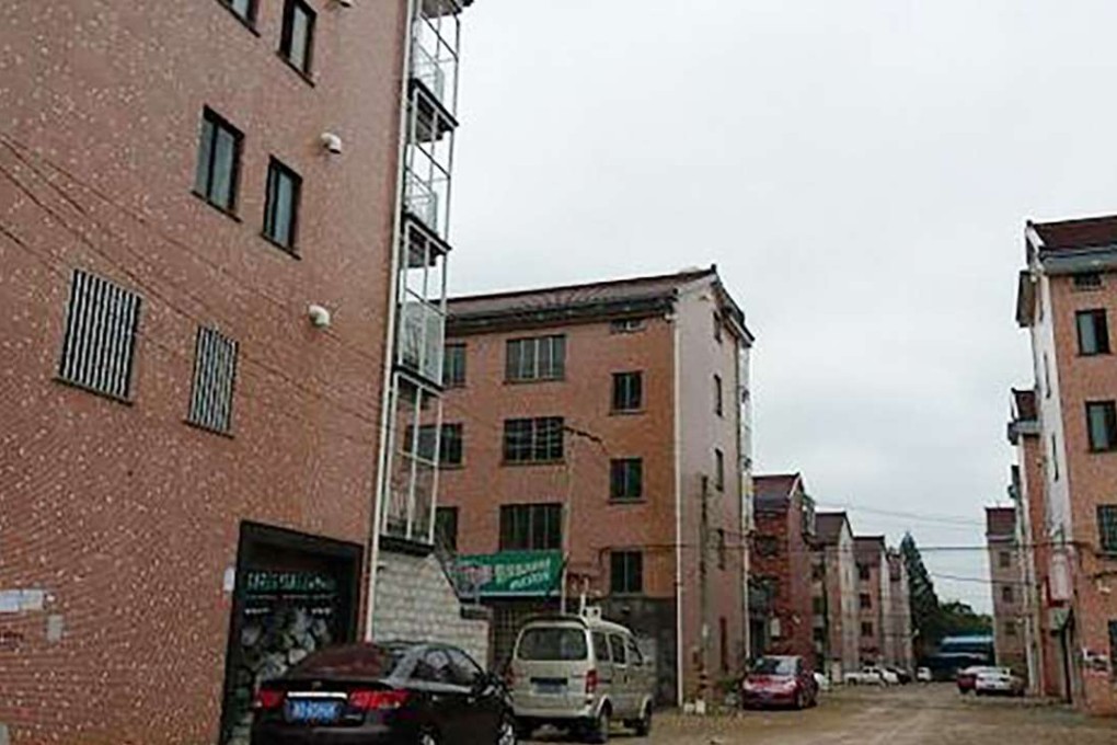 Some of the homes now facing demolition. Photo: SCMP Pictures