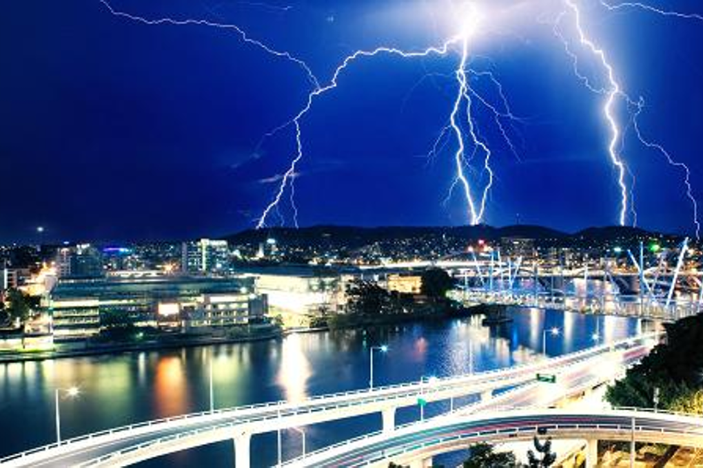 The report says the annual frequency of potential severe thunderstorm days looks “likely” to rise by 30 per cent for Sydney, 14 per cent for Brisbane and 22 per cent for Melbourne. Photo: mvaligursky/iStock