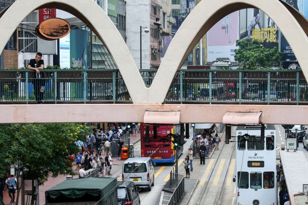 Causeway Bay ranked third in the city in terms of most expensive average retail rents, trailing Tsim Sha Tsui and Central.Photo: David Wong