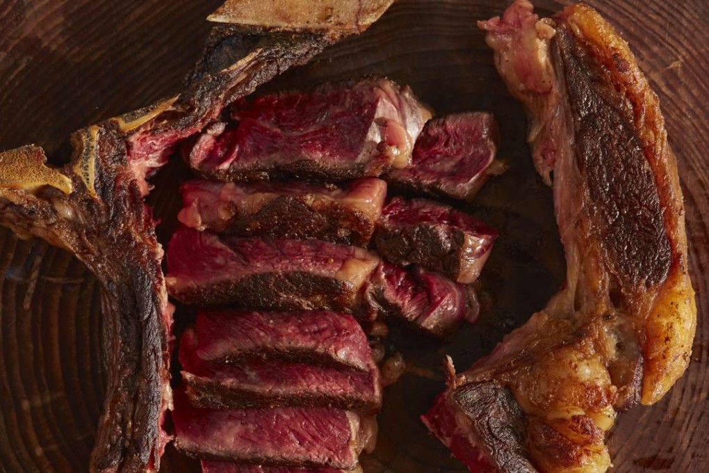 Blue Butcher’s Rubia Gallega steaks are rich.