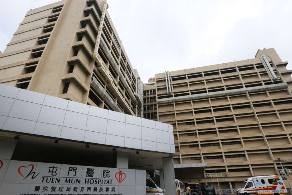 Tuen Mun Hospital said the risk to the patients was “very minimal”.