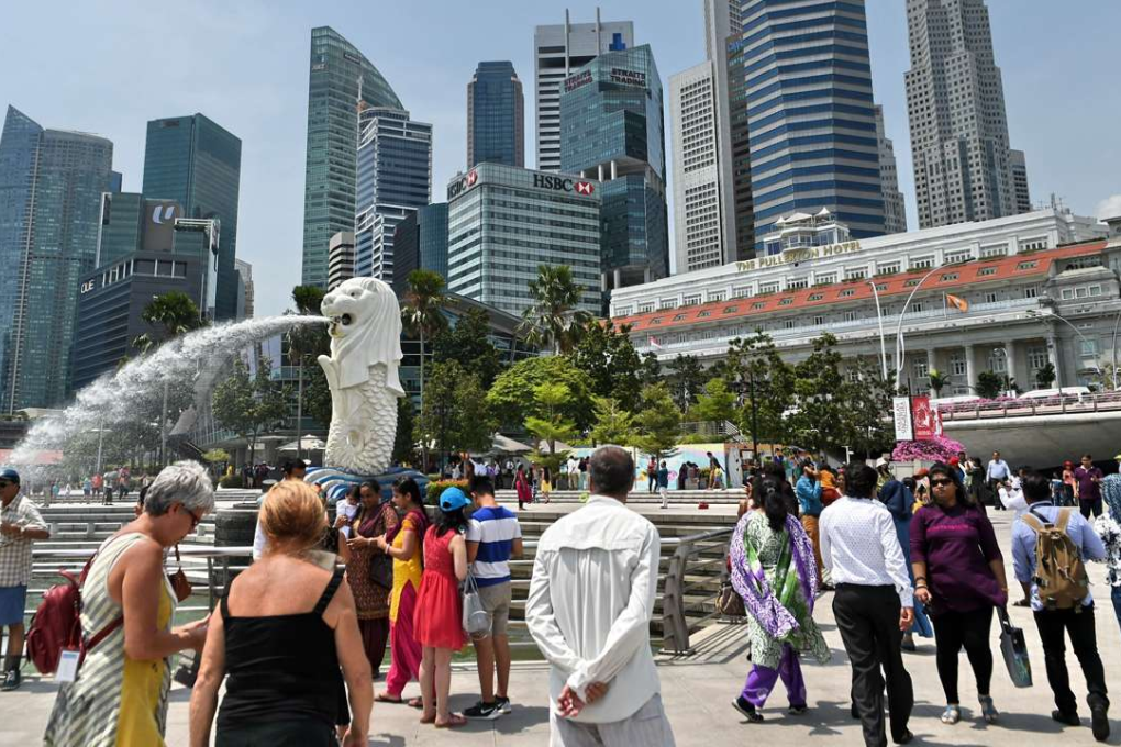 Singapore. Photo: AFP