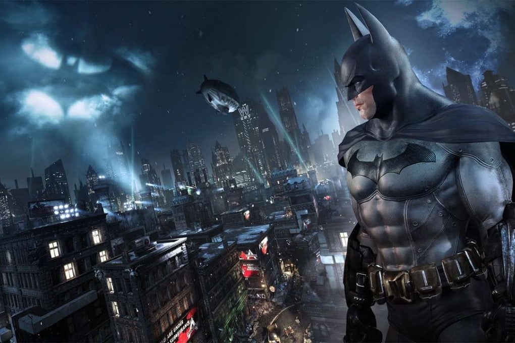 A still from Batman: Return to Arkham.