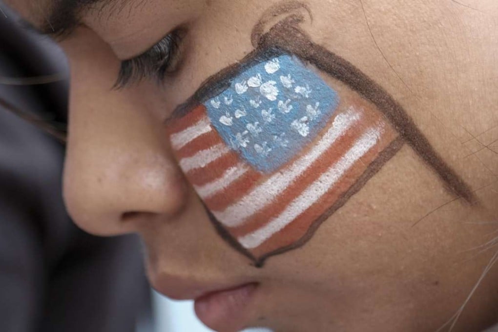 Demonstrators gather in Los Angeles to protest against the election of Donald Trump as US president. Many Americans are anxious about the future and Trump’s fitness for office. Photo: AFP