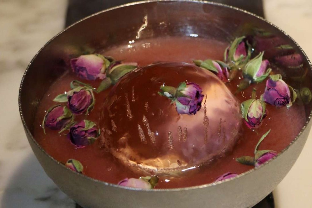 Holy Smoke cocktail at Flint Bar & Grill