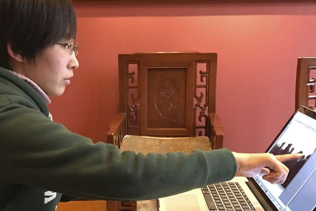 Jia Jinglong’s sister Jia Jingyuan, who campaigned for her brother’s sentence to be commuted. Photo: AP