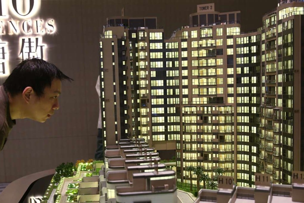 More than 54 per cent of people aged 18 to 34 say they have no plans to buy a property in Hong Kong. Photo: Sam Tsang