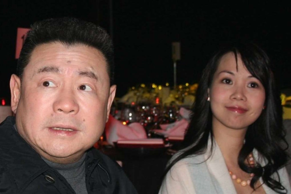 A file photo of tycoon Lau Luen-hung with Yvonne Lui Lai-kwan. Photo: SCMP Pictures