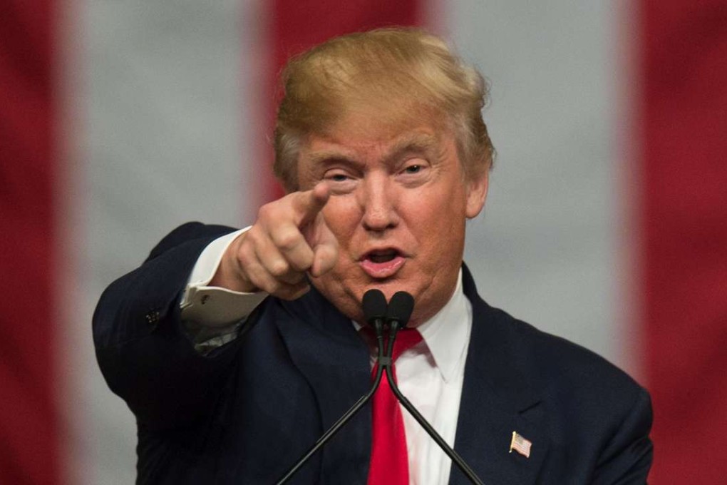 President-elect Donald Trump pictured during a campaign rally in South Caroline in February this year. Xi Jinping told him the US and China must work closely together. Photo: AFP