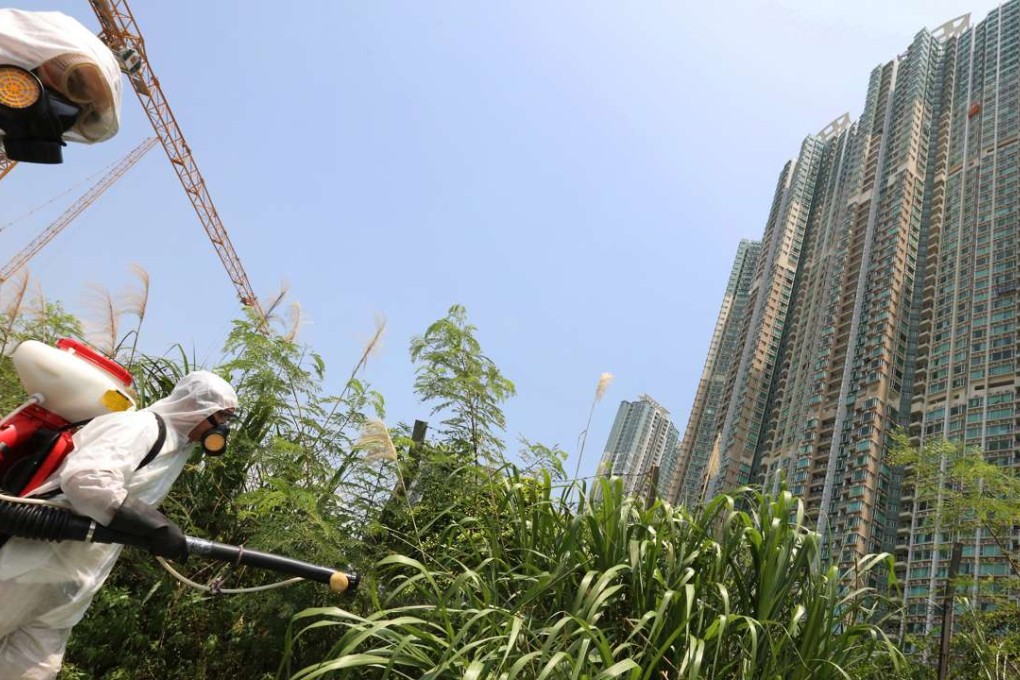 Hong Kong’s first Zika case was reported in late August. Photo: Felix Wong
