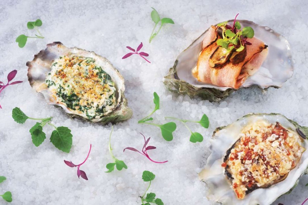 The Bostonian's oysters