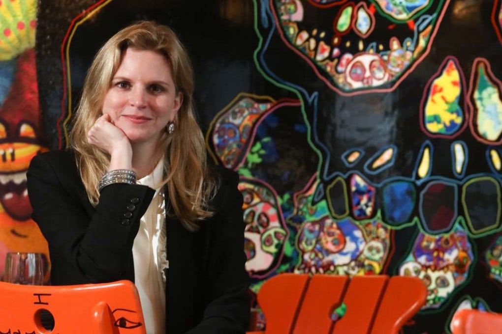 Fiona Kotur at DJAPA in Wan Chai. Photo: Felix Wong