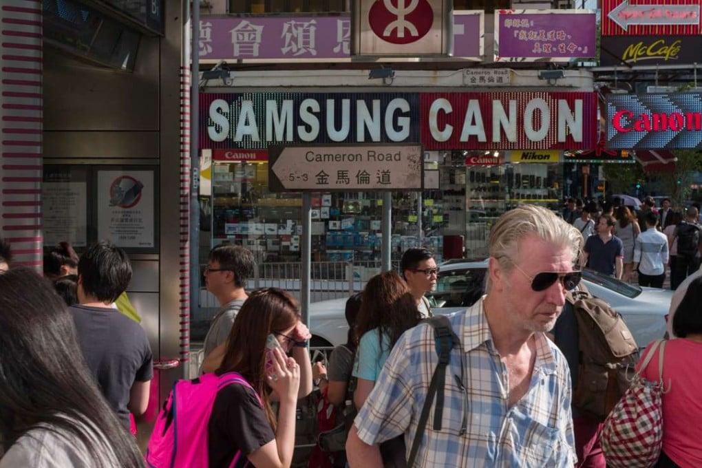 Hutchison Telecom’s mobile arm 3 Hong Kong is enticing users with one year free access to TVB subscription video content. Photo: AFP