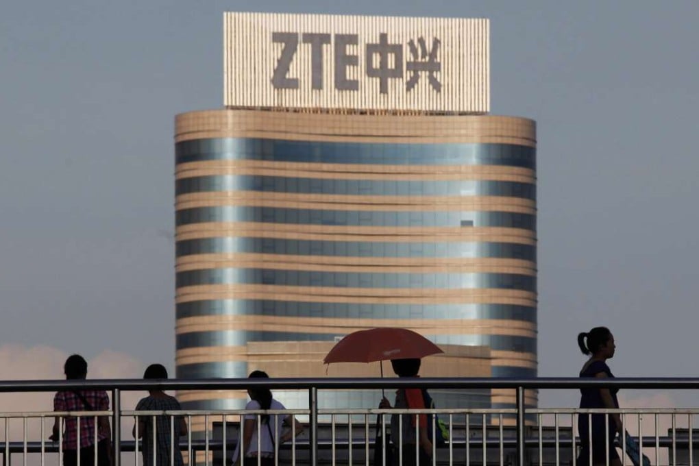 The Chinese telecoms equipment group is facing possible US sanctions that could come this month. It has appointed Matthew Bell into the newly created role of chief export compliance officer. Photo: Reuters