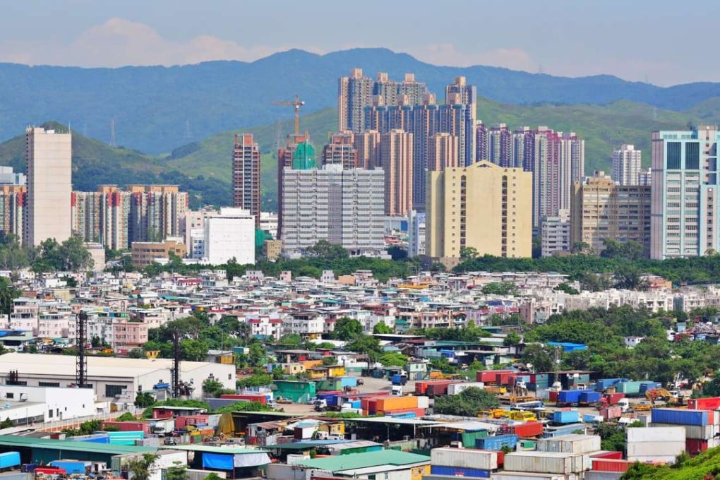 Wang Chau housing development in Yuen Long in the New Territories. Photo: Shutterstock