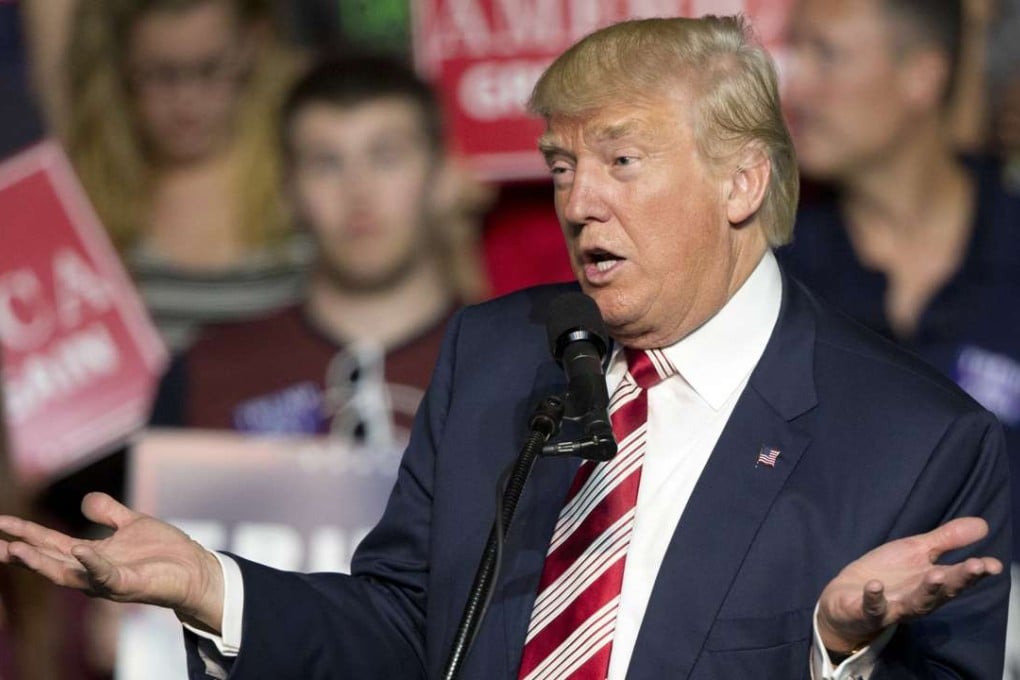 The Beijing ruling against Donald Trump’s lawsuit came only two days after he announced his candidacy in the US presidential election in June last year. Photo: AP