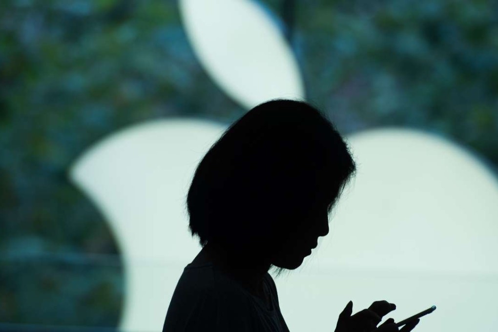 Apple’s revenues on the mainland are falling amid fierce competition from other tech companies. Photo: AFP