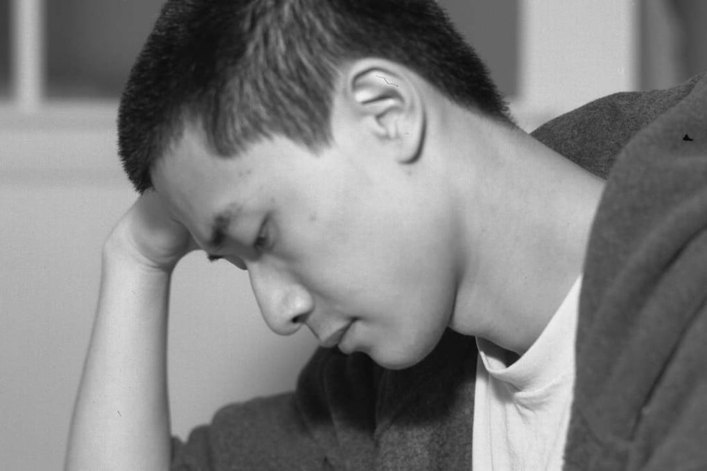 Ken Liu, a rising star of the international science-fiction scene. Picture: Lisa Tang Liu