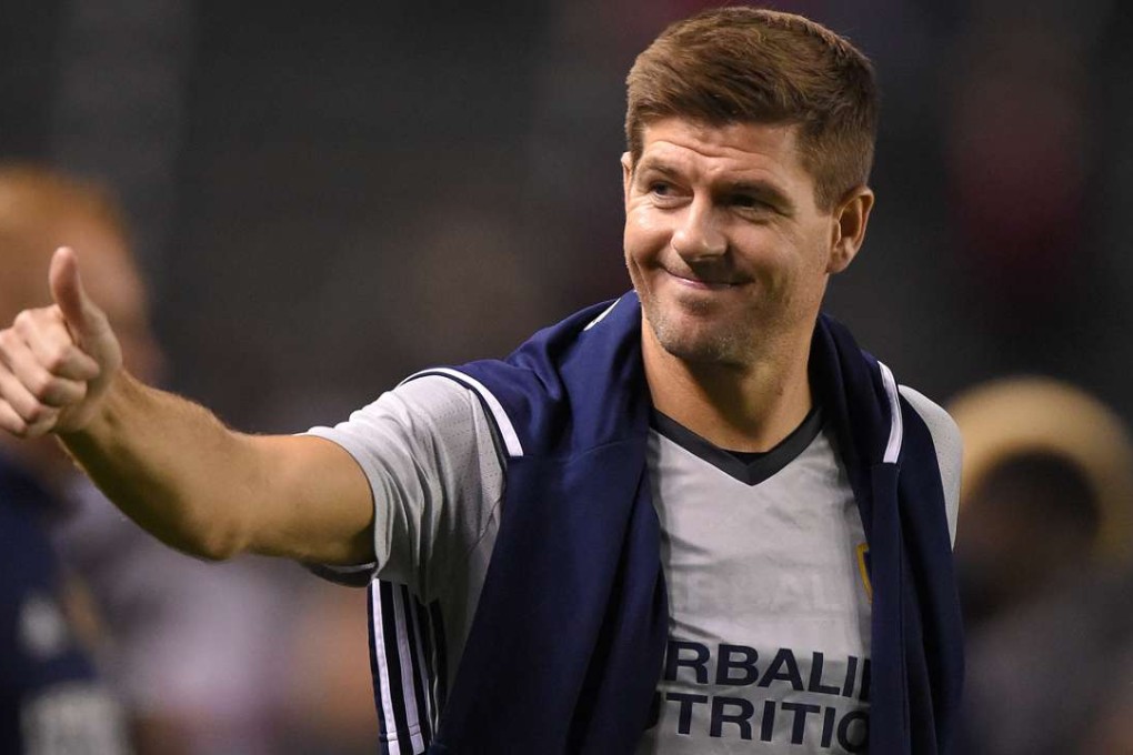 Los Angeles Galaxy have confirmed that former England midfielder Steven Gerrard will leave the club. Photo: AP