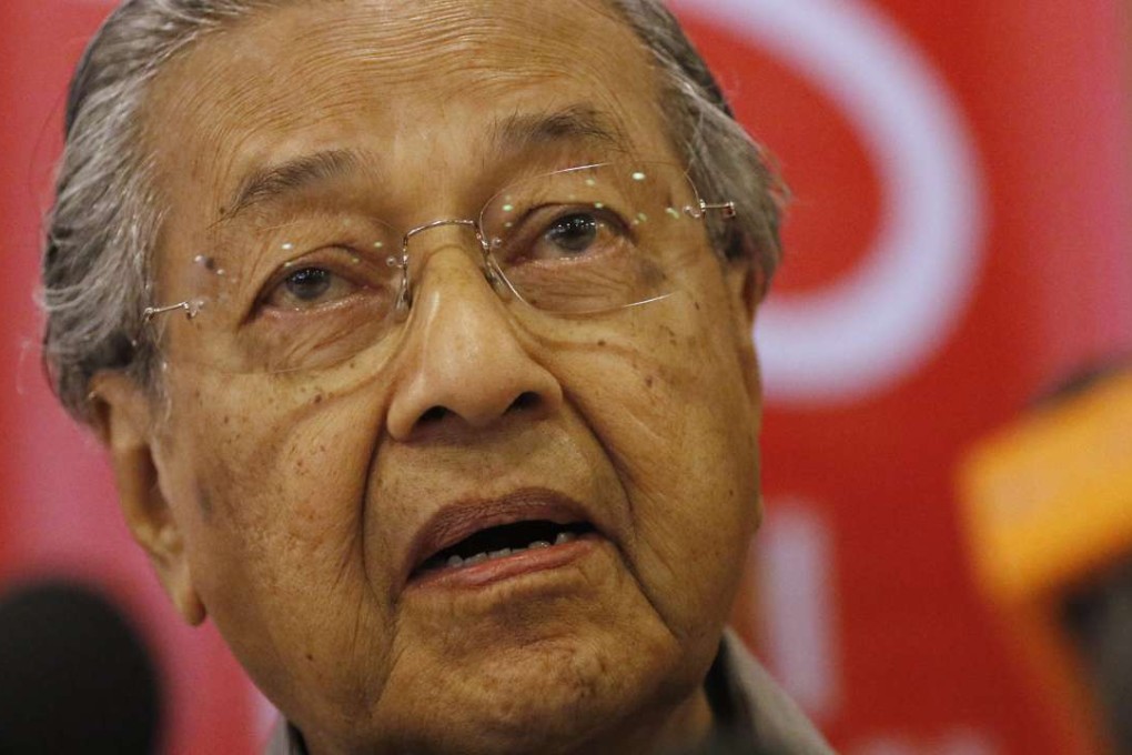 Former Malaysian Prime Minister Mahathir Mohamad. Photo: EPA