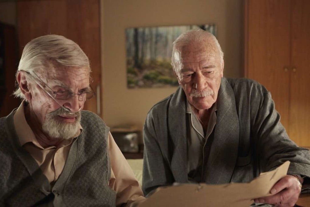 Christopher Plummer (right) plays a dementia patient looking to find a Nazi murderer, with Martin Landau as the friend guiding him along, in the film Remember (Category IIB), directed by Atom Egoyan.