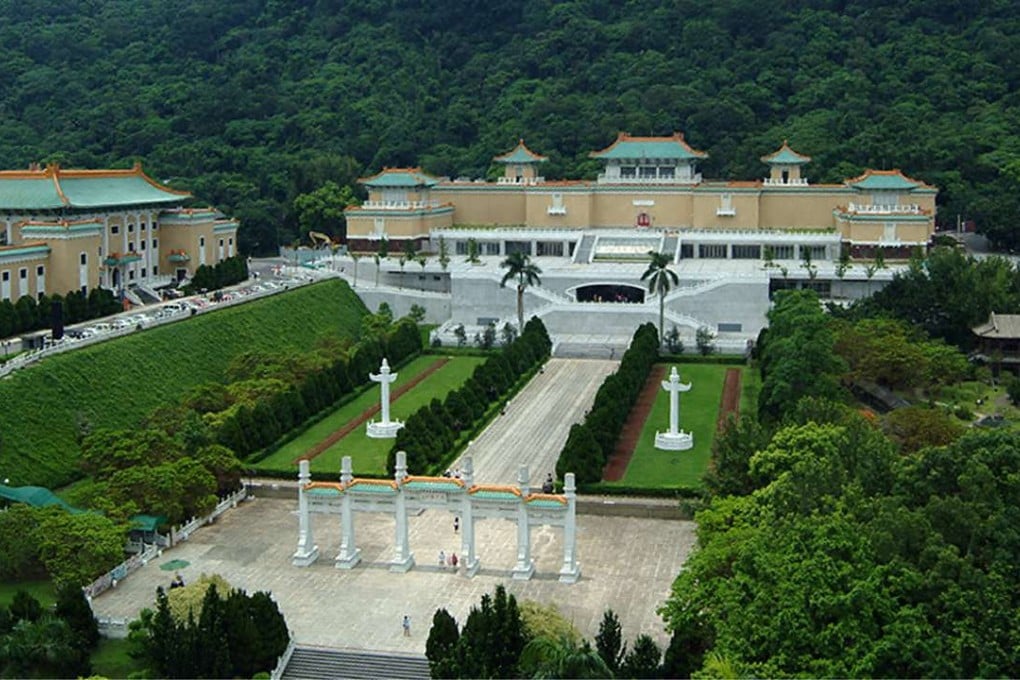 The National Palace Museum, in Taipei. Picture: AFP