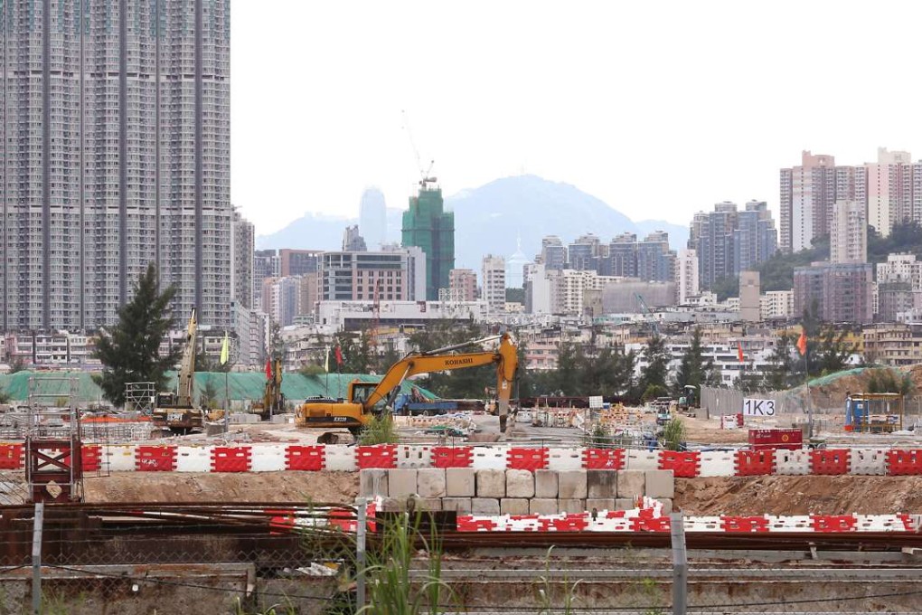 Kai Tak is undergoing massive redevelopment. Photo: Jonathan Wong