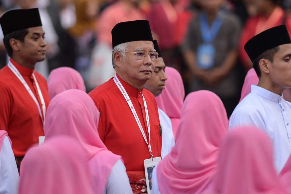 Malaysian Prime Minister Najib Razak is the chairman of Barisan Nasional, which has ruled Malaysia since its independence. Photo: AFP