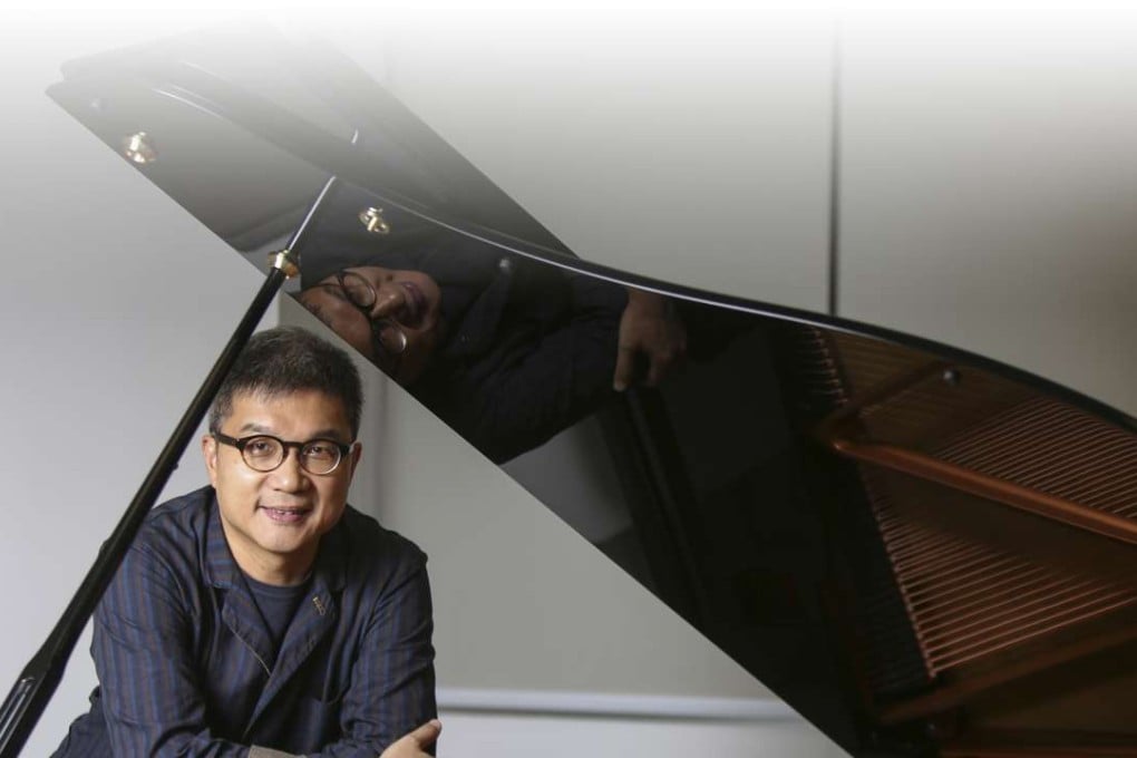 Composer Chan Hing-yan. Photo: Chen Xiaomei