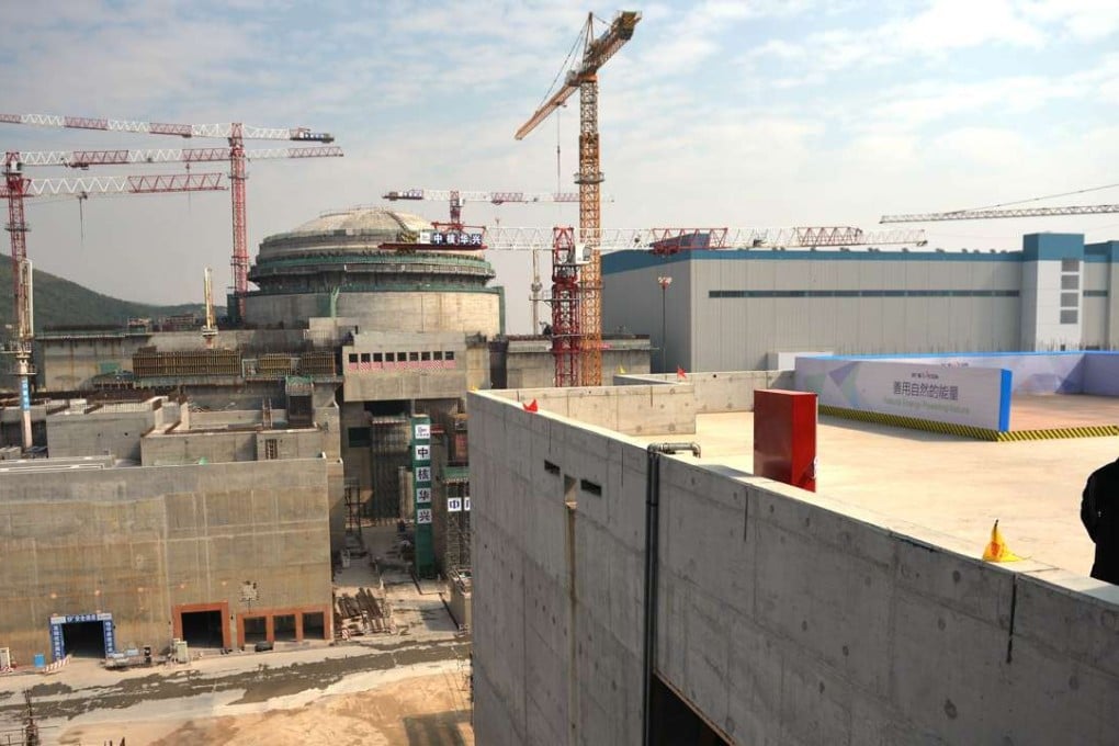 The completion target date for two units at the Taishan Nuclear Power Station, the world’s first third-generation nuclear reactor, have already been pushed back to the first and second half of next year. Photo: AFP