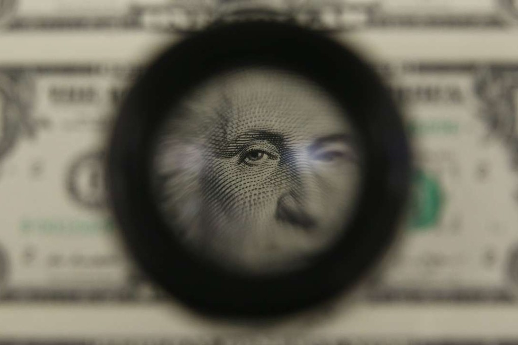 Expectations of an inflationary push in the US have fuelled a rally in the dollar. Photo: AFP
