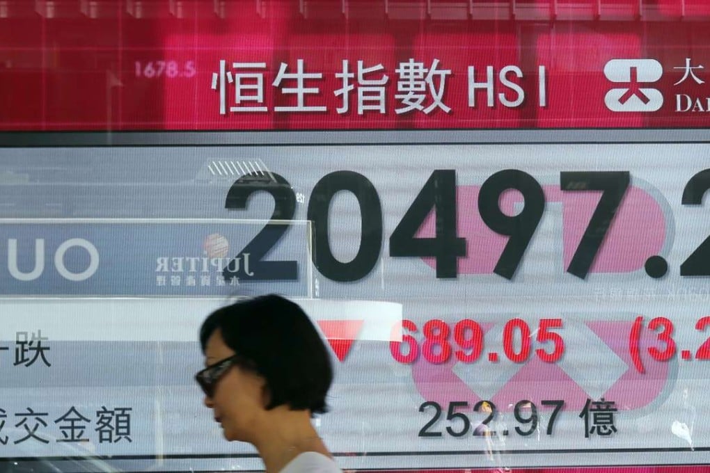 BlackRock’s iShare Core Hang Seng Index ETF is the city’s third that tracks the blue-chip benchmark, following Tracker Fund of Hong Kong, managed by State Street Global Advisors Asia, and Hang Seng Index ETF by Hang Seng Investment Management. Photo: Photo: San Tsang