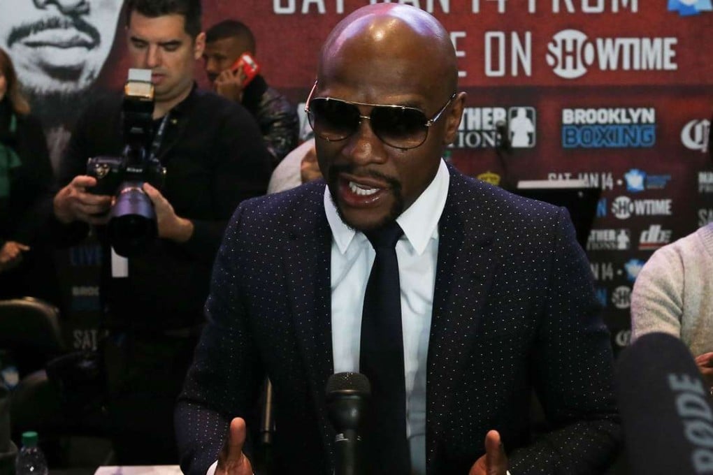 Floyd Mayweather is happy to stay in retirement. Photo: AFP