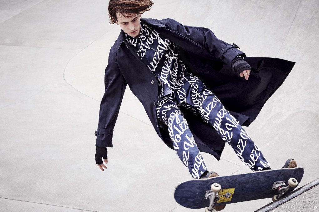 Louis Vuitton, Ermenegildo Zegna Couture and Dior Homme collide with Vans and Rag & Bone down at the skate park