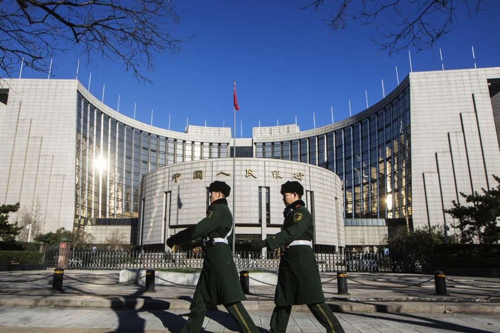 The People's Bank Of China is keen to launch its own digital currency. Photo: Bloomberg