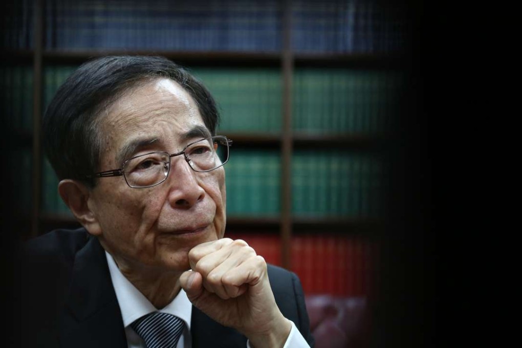 Martin Lee Chu-ming SC said the interpretation suggested key officials had to pledge allegiance to both China “and its Hong Kong Special Administrative Region”. Photo: Jonathan Wong