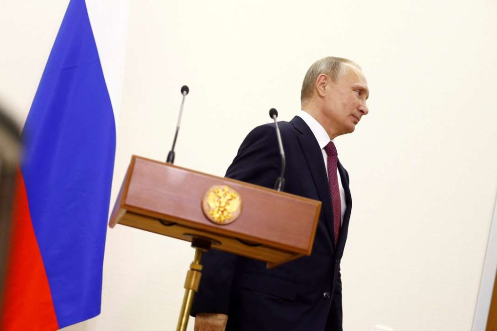 The decision by Russian President Vladimir Putin’s government to walk away from the International Criminal Court comes 14 years after Washington did the same. Photo: Reuters