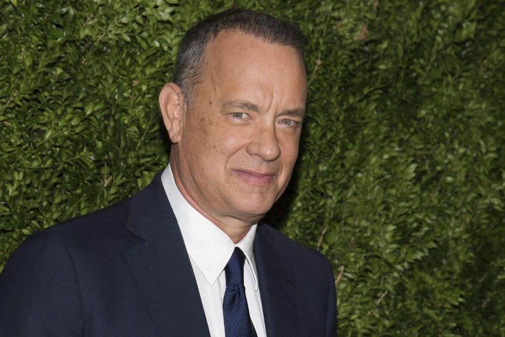 Tom Hanks attends The Museum of Modern Art Film Benefit tribute to himself. Photo: AP