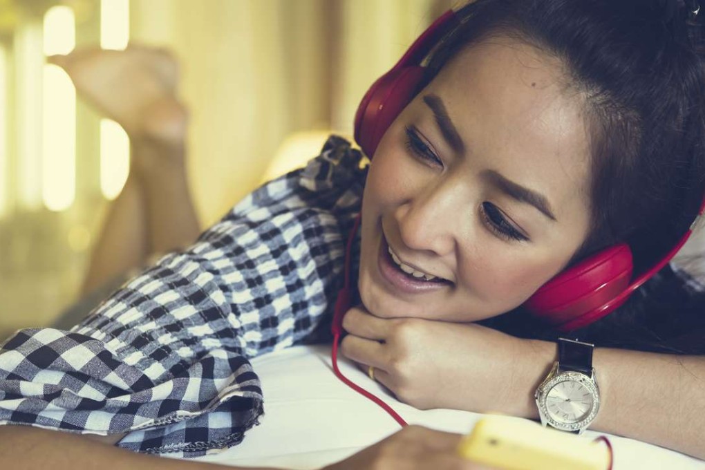 Tencent’s Joox app accounted for more than half of all music streaming downloads in Hong Kong, Thailand, Malaysia and Indonesia. Photo: Shutterstock